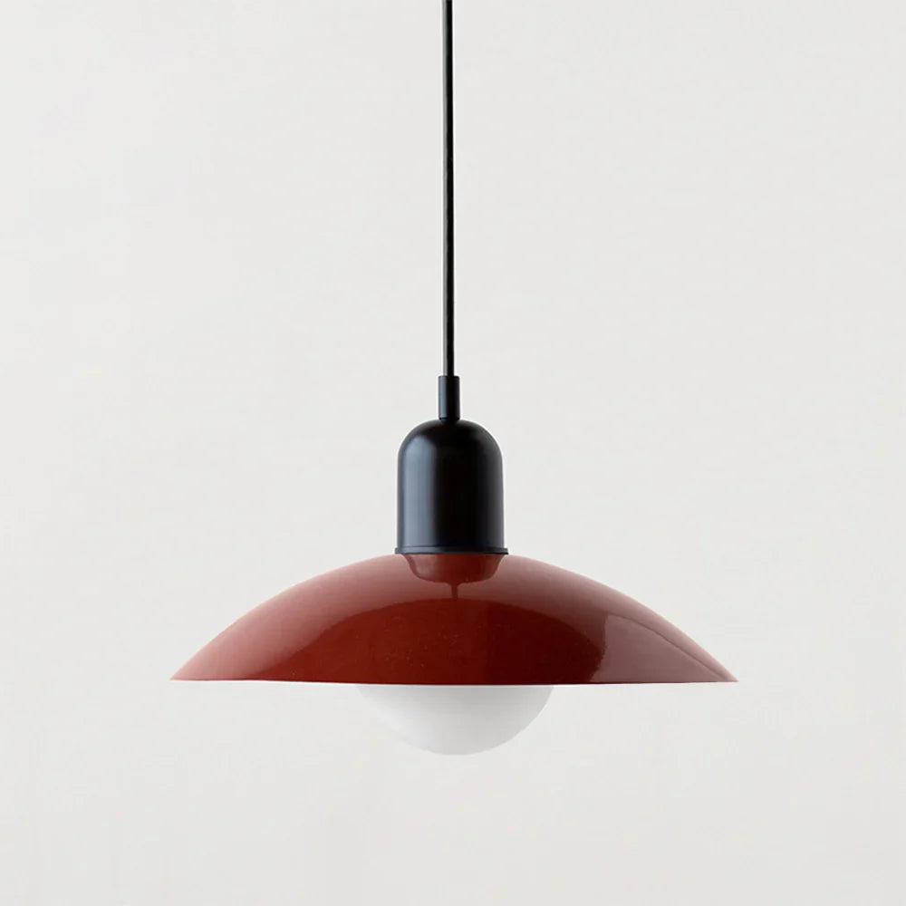 Modern Pendant Light with Two-Tone Design