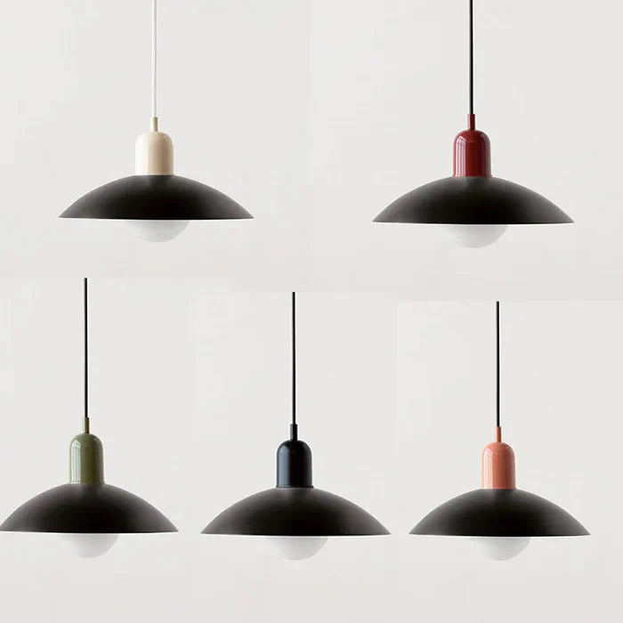 Modern Pendant Light with Two-Tone Design
