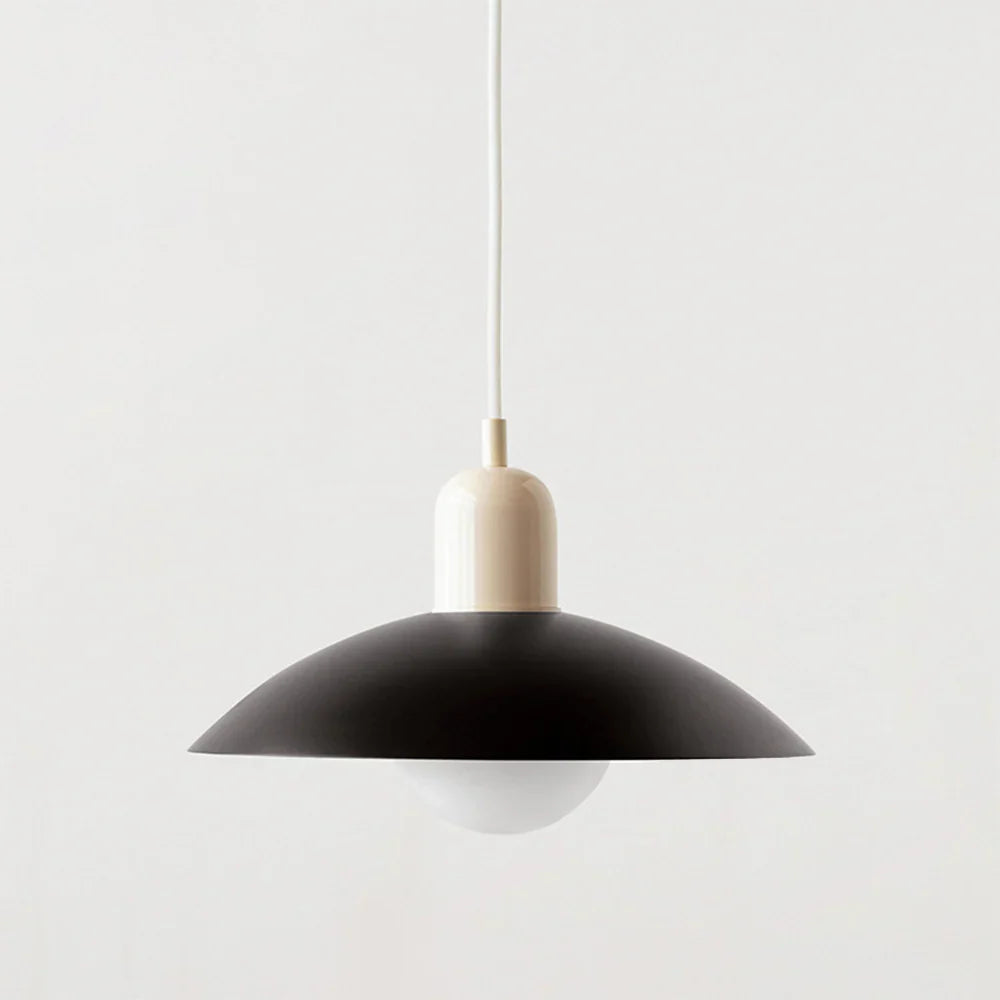 Modern Pendant Light with Two-Tone Design