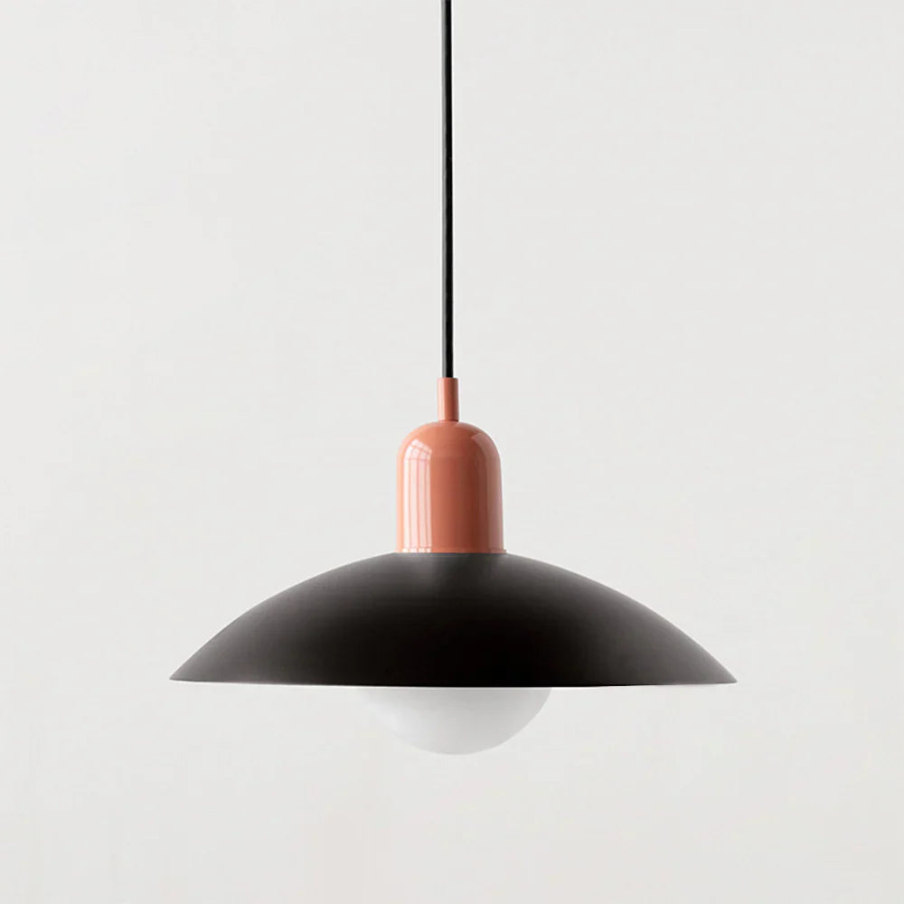 Modern Pendant Light with Two-Tone Design
