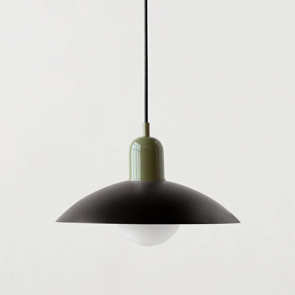 Modern Pendant Light with Two-Tone Design