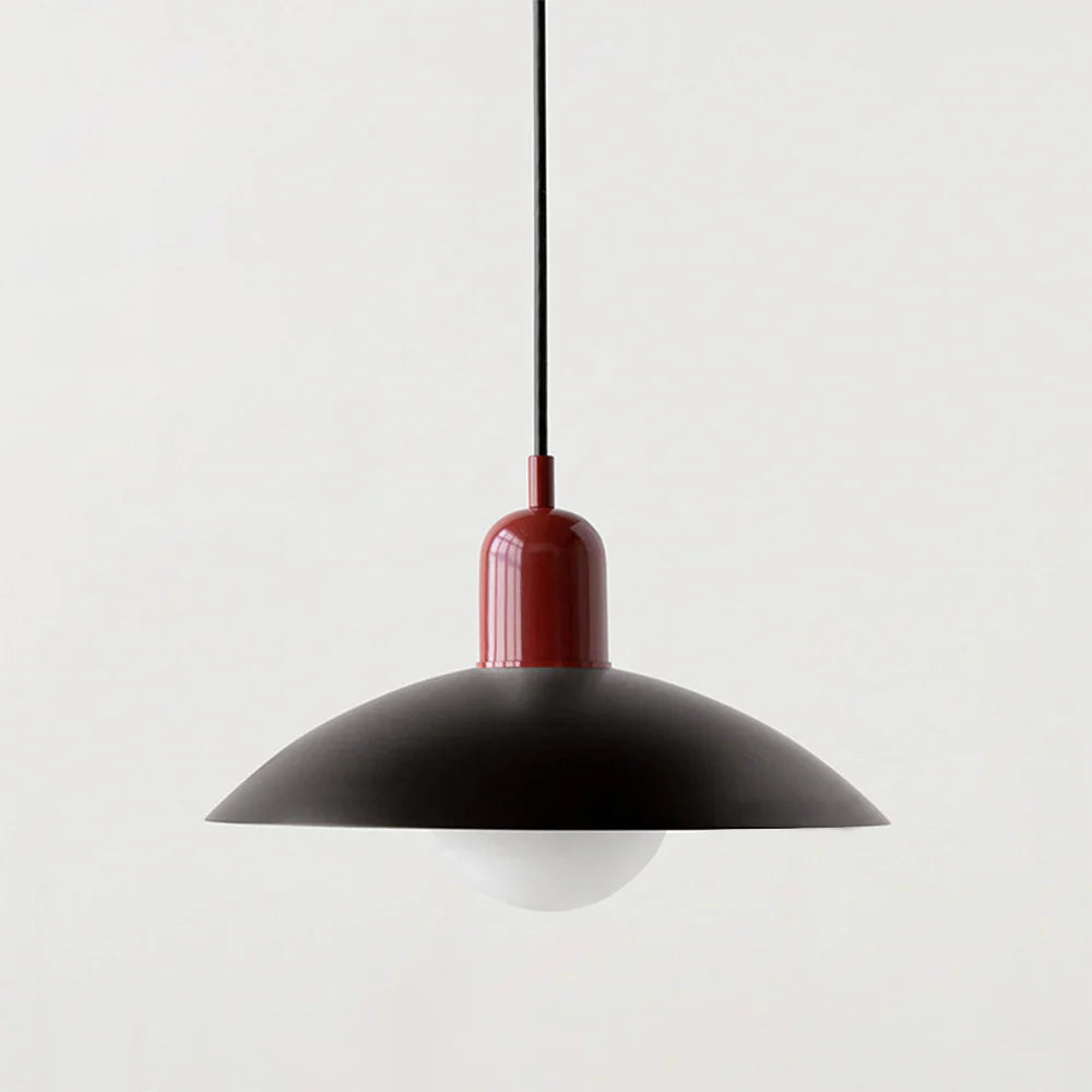 Modern Pendant Light with Two-Tone Design