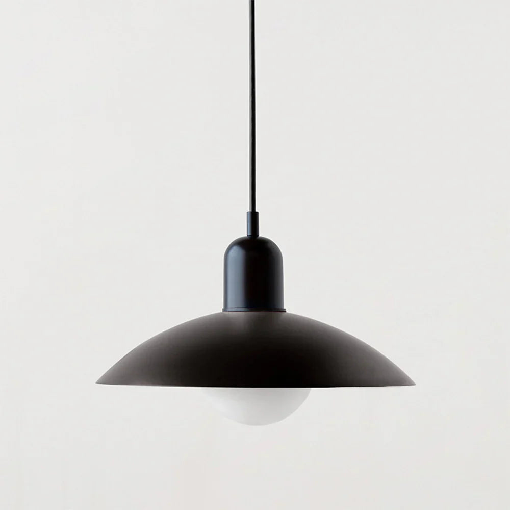 Modern Pendant Light with Two-Tone Design