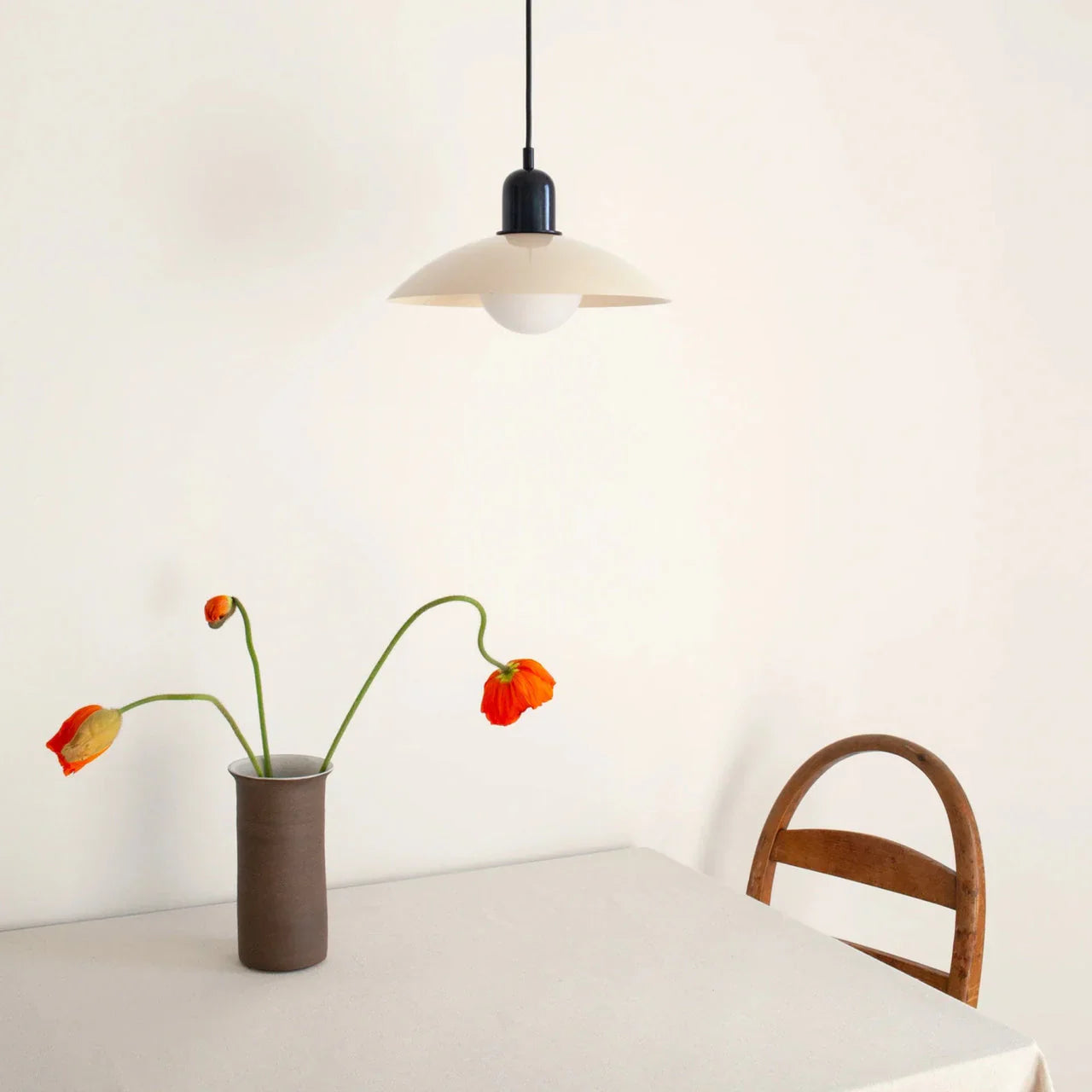 Modern Pendant Light with Two-Tone Design