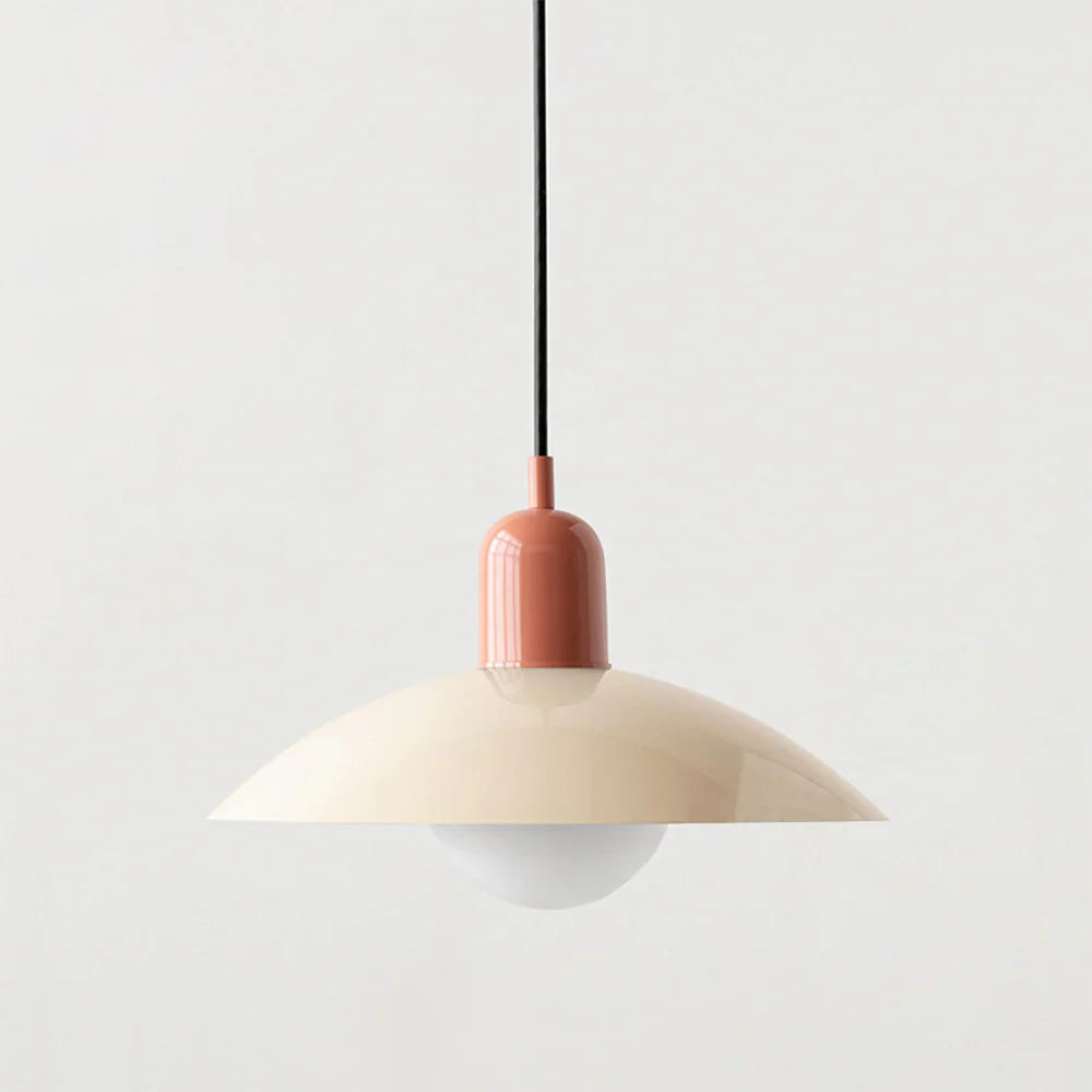 Modern Pendant Light with Two-Tone Design