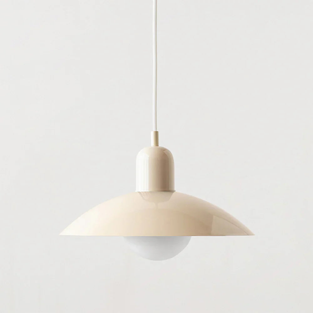 Modern Pendant Light with Two-Tone Design