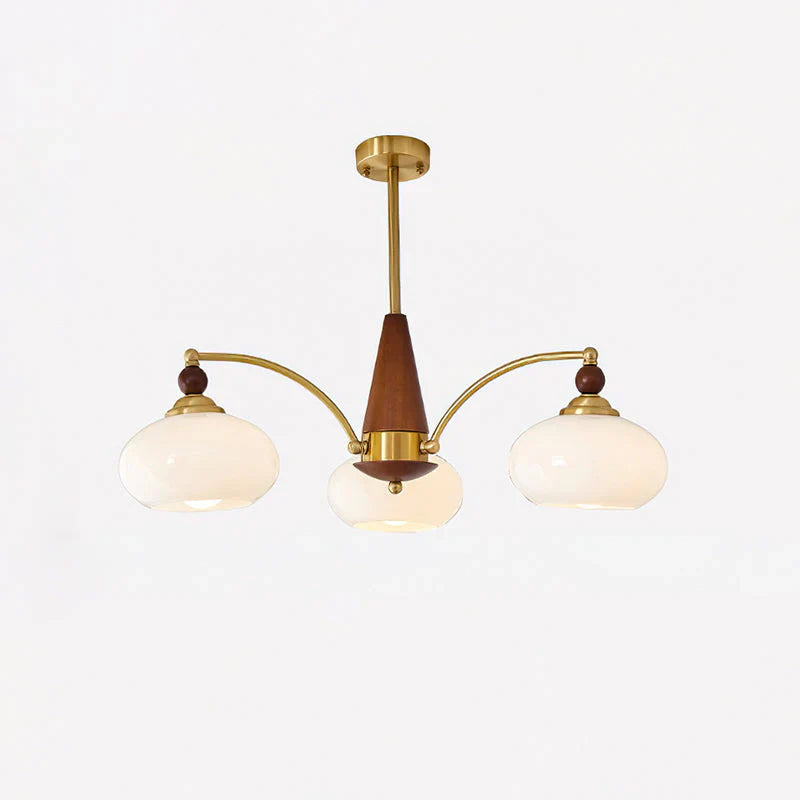 Retro Melodica Chandelier