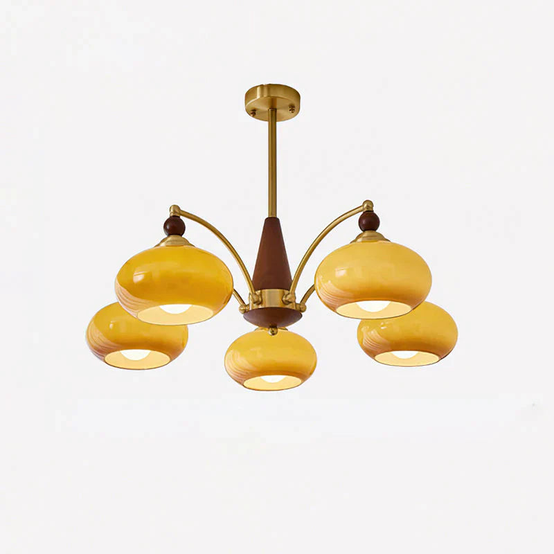 Retro Melodica Chandelier