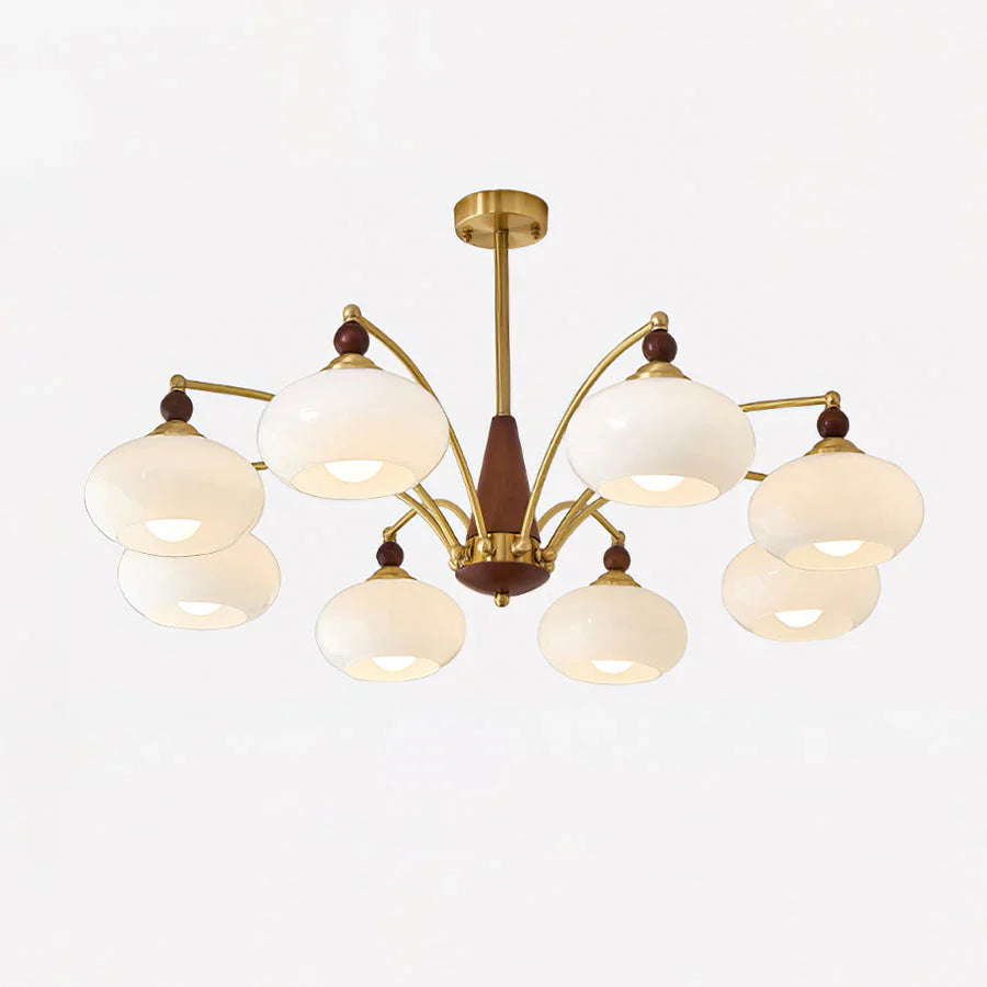 Retro Melodica Chandelier