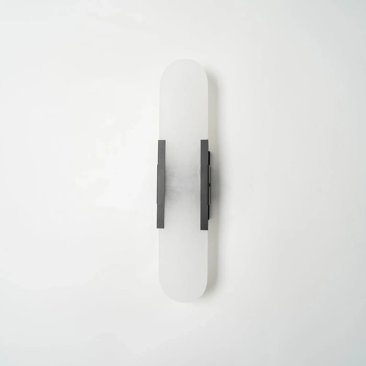 Marble Wall Light with Gold Details