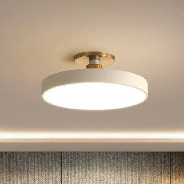 Scandinavian Style Round LED Ceiling Light