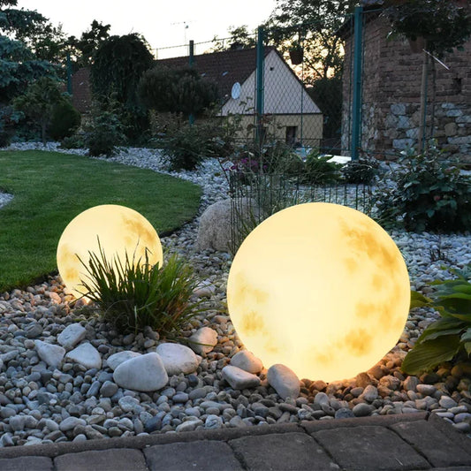 Moonlight Garden Globe LED – Decorative Outdoor Lamp for Garden & Patio