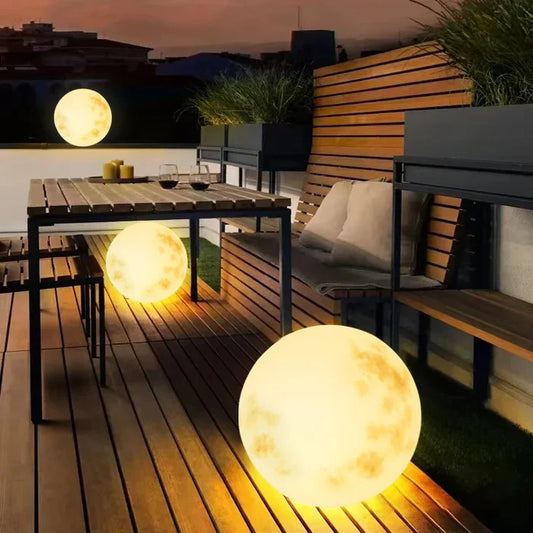 Moonlight Garden Globe LED – Decorative Outdoor Lamp for Garden & Patio