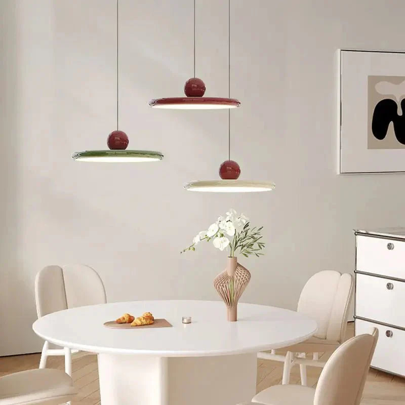Modern LED Pendant Light Inspired by Bauhaus Design