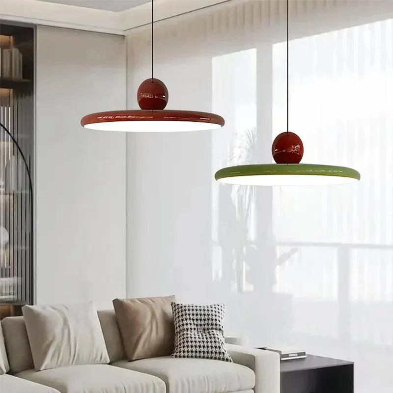 Modern LED Pendant Light Inspired by Bauhaus Design