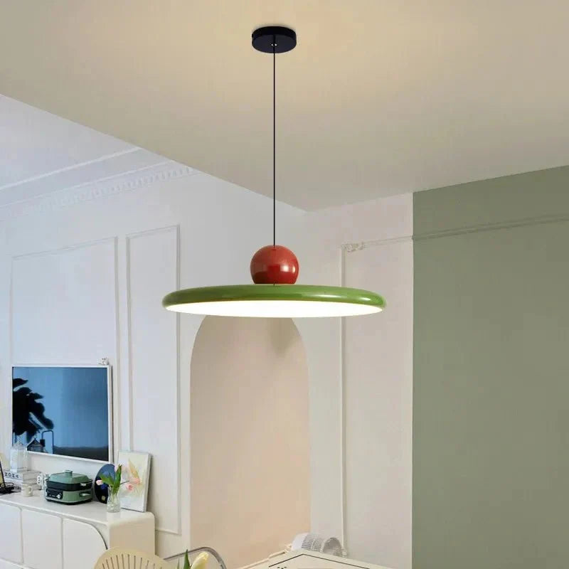 Modern LED Pendant Light Inspired by Bauhaus Design