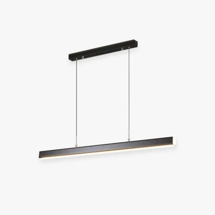 Modern Horizontal LED Pendant Light for Dining Table