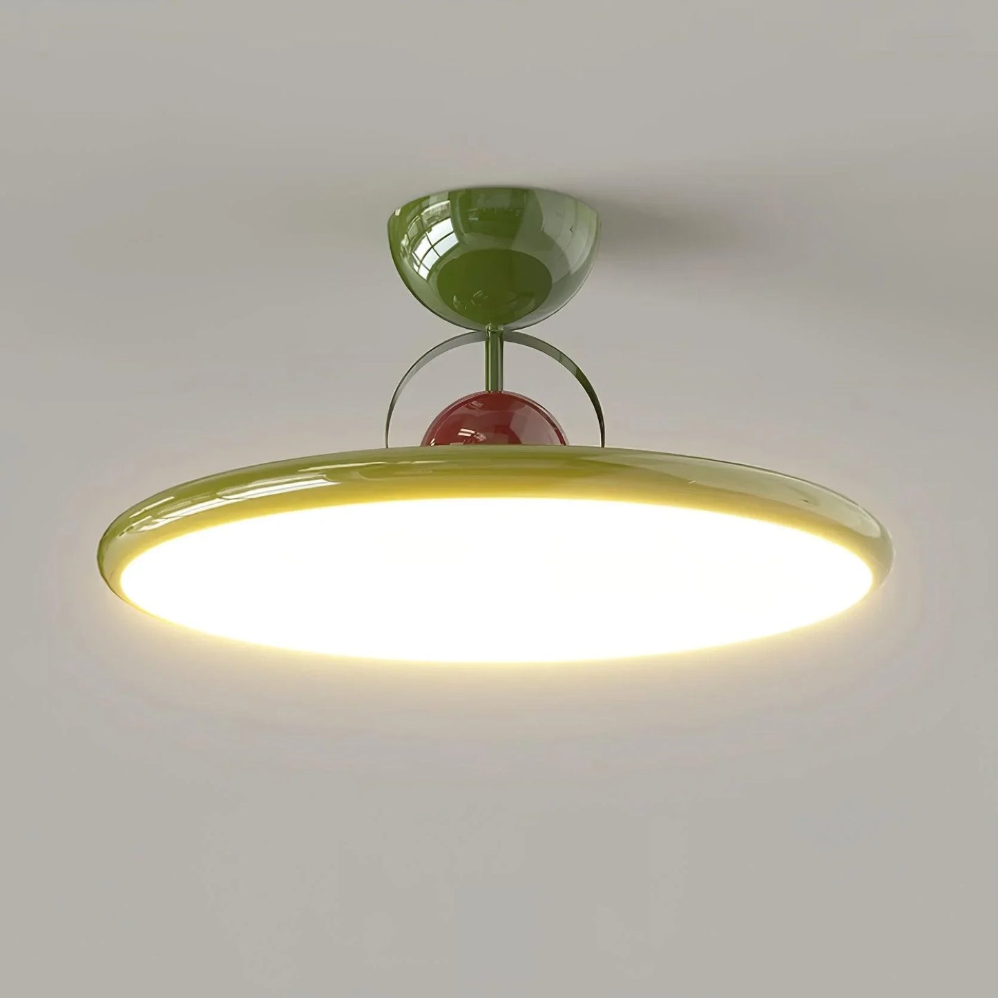 Modern Ceiling Lighting with Minimalist Design for Bedroom, Living Room or Office – Bauhaus Style