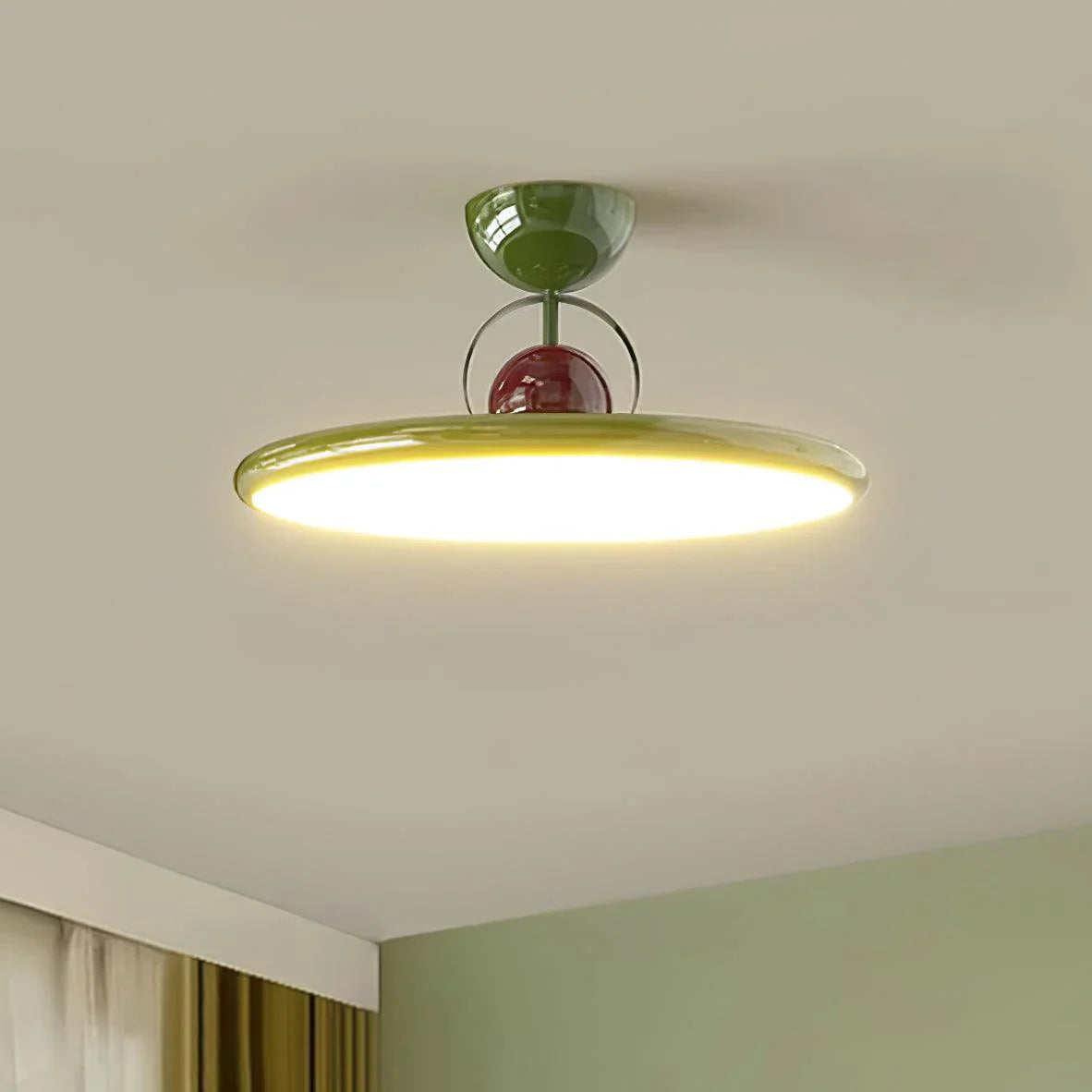 Modern Ceiling Lighting with Minimalist Design for Bedroom, Living Room or Office – Bauhaus Style