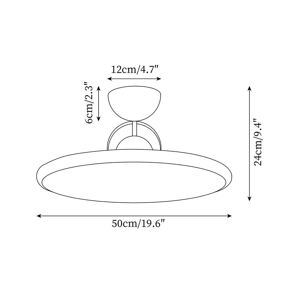 Modern Ceiling Lighting with Minimalist Design for Bedroom, Living Room or Office – Bauhaus Style
