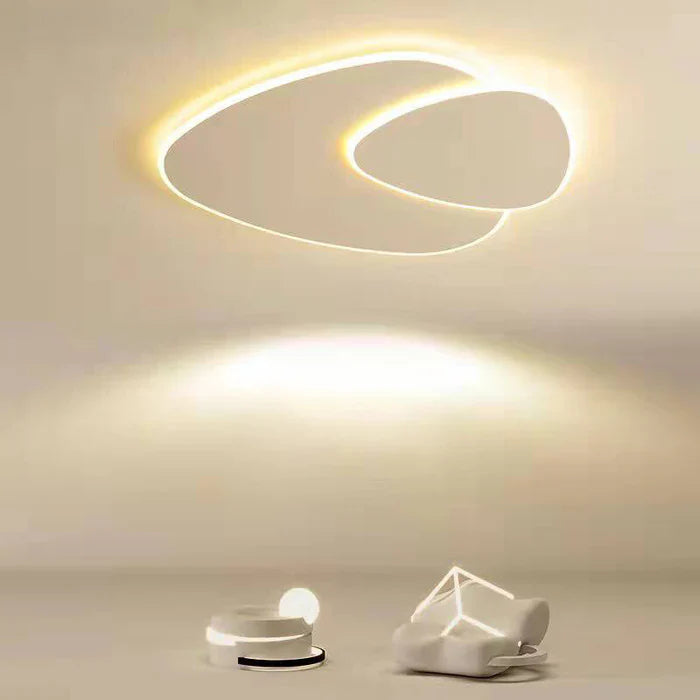 Modern LED Ceiling Light – Abstract Surface-Mounted Lamp