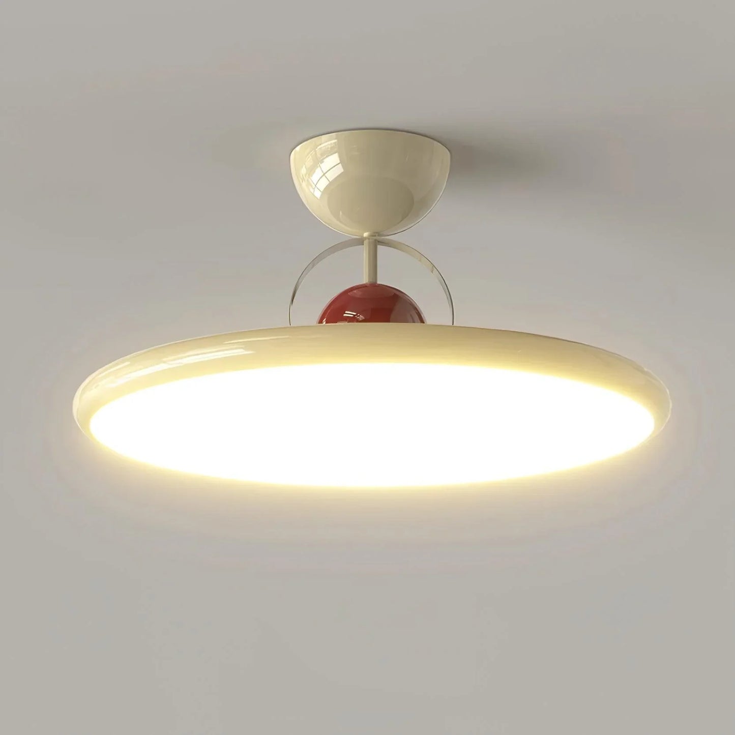 Modern Ceiling Lighting with Minimalist Design for Bedroom, Living Room or Office – Bauhaus Style
