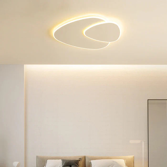 Modern LED Ceiling Light – Abstract Surface-Mounted Lamp