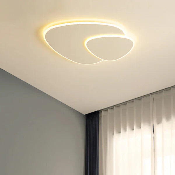 Modern LED Ceiling Light – Abstract Surface-Mounted Lamp