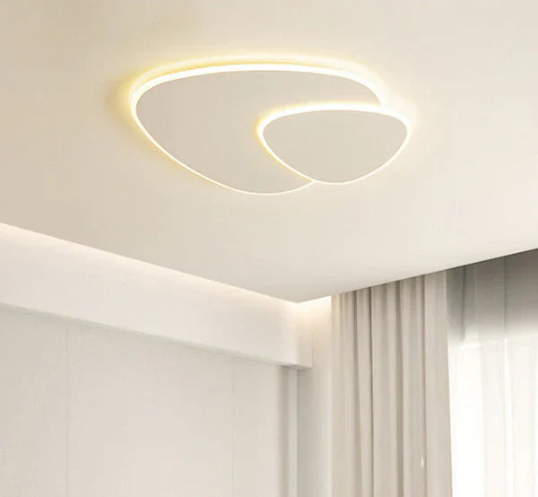 Modern LED Ceiling Light – Abstract Surface-Mounted Lamp