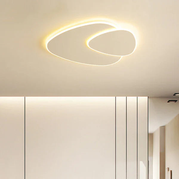 Modern LED Ceiling Light – Abstract Surface-Mounted Lamp