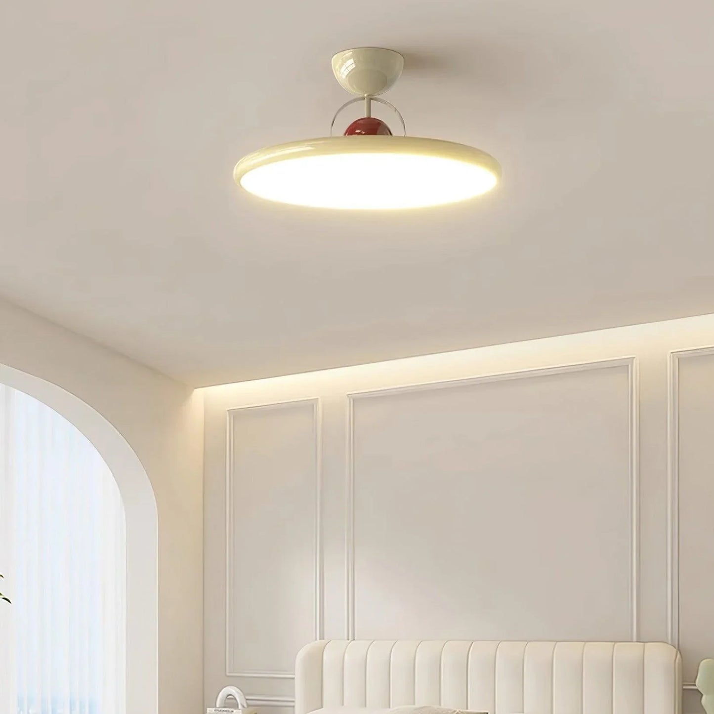 Modern Ceiling Lighting with Minimalist Design for Bedroom, Living Room or Office – Bauhaus Style