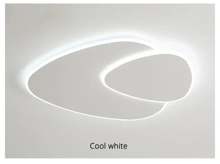 Modern LED Ceiling Light – Abstract Surface-Mounted Lamp