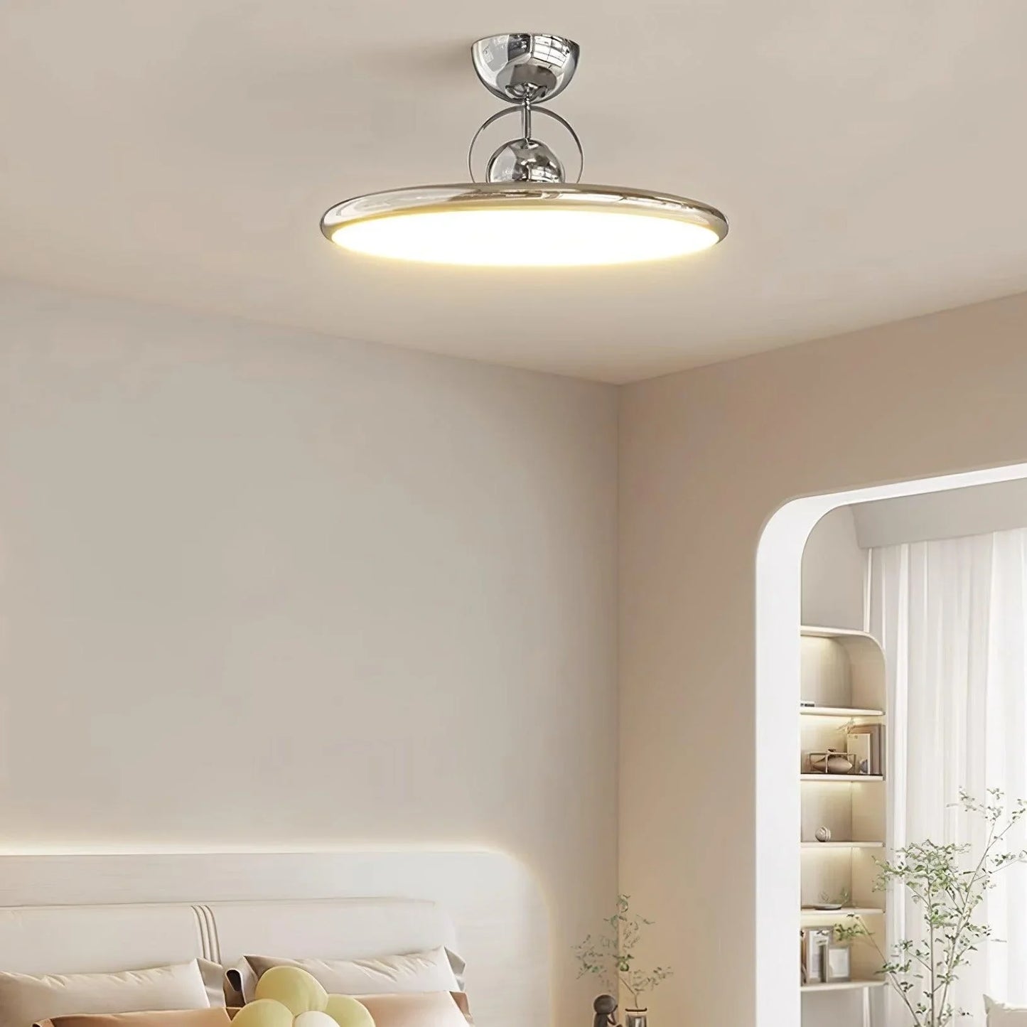 Modern Ceiling Lighting with Minimalist Design for Bedroom, Living Room or Office – Bauhaus Style