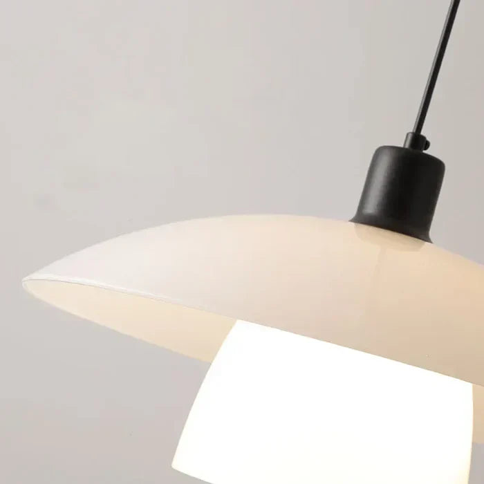 Japanese Pendant Light – Elegant Dome LED Lamp for Kitchen and Dining