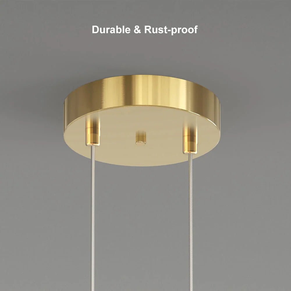 Modern Geometric LED Pendant Light