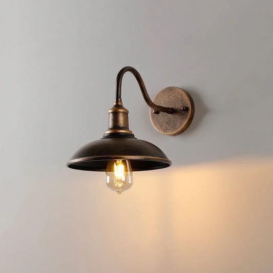 Industrial Retro Wall Light – Vintage Style Outdoor Wall Light