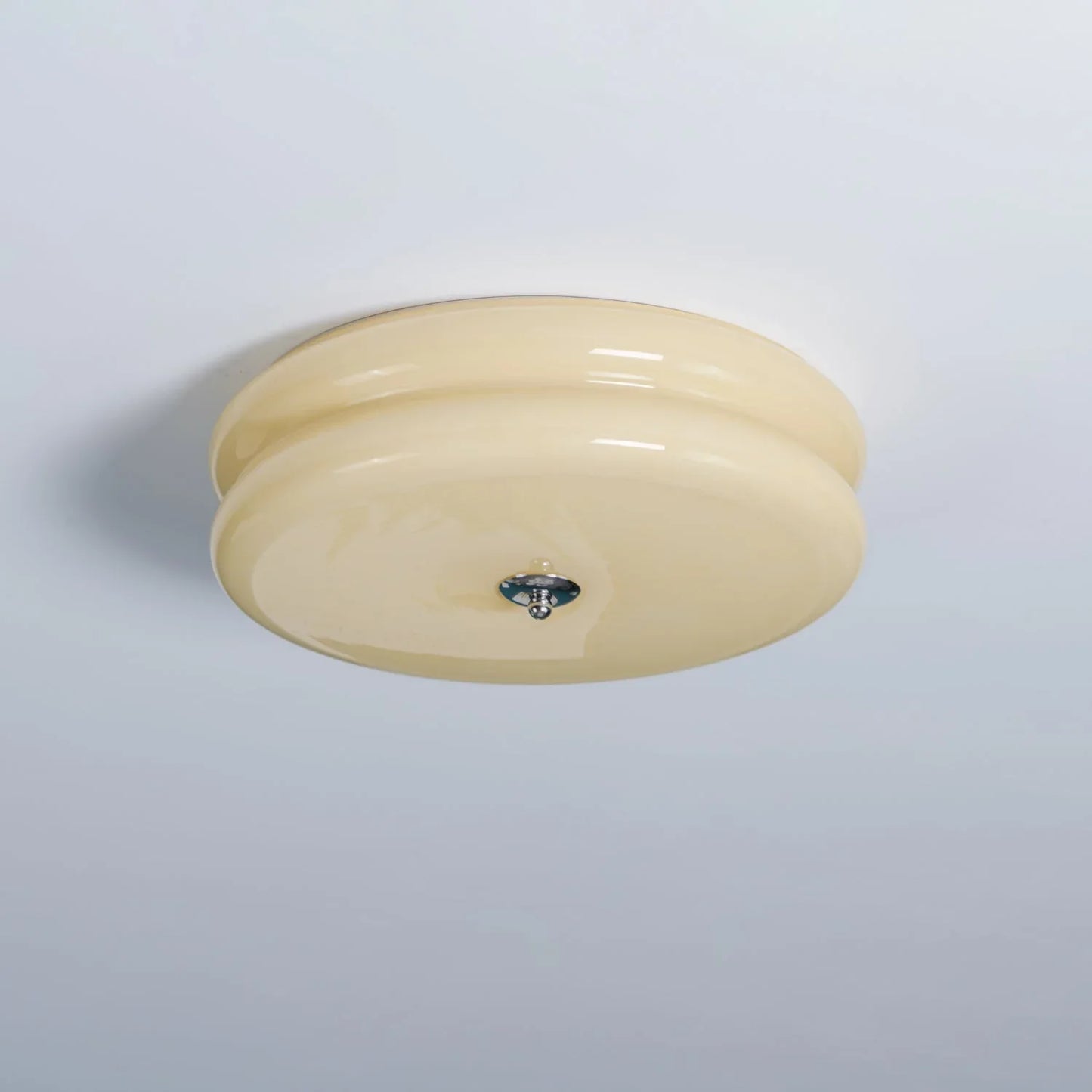 Modern LED Ceiling Flush Mount Light – Round Plafond for Bedroom, Living Room or Hallway