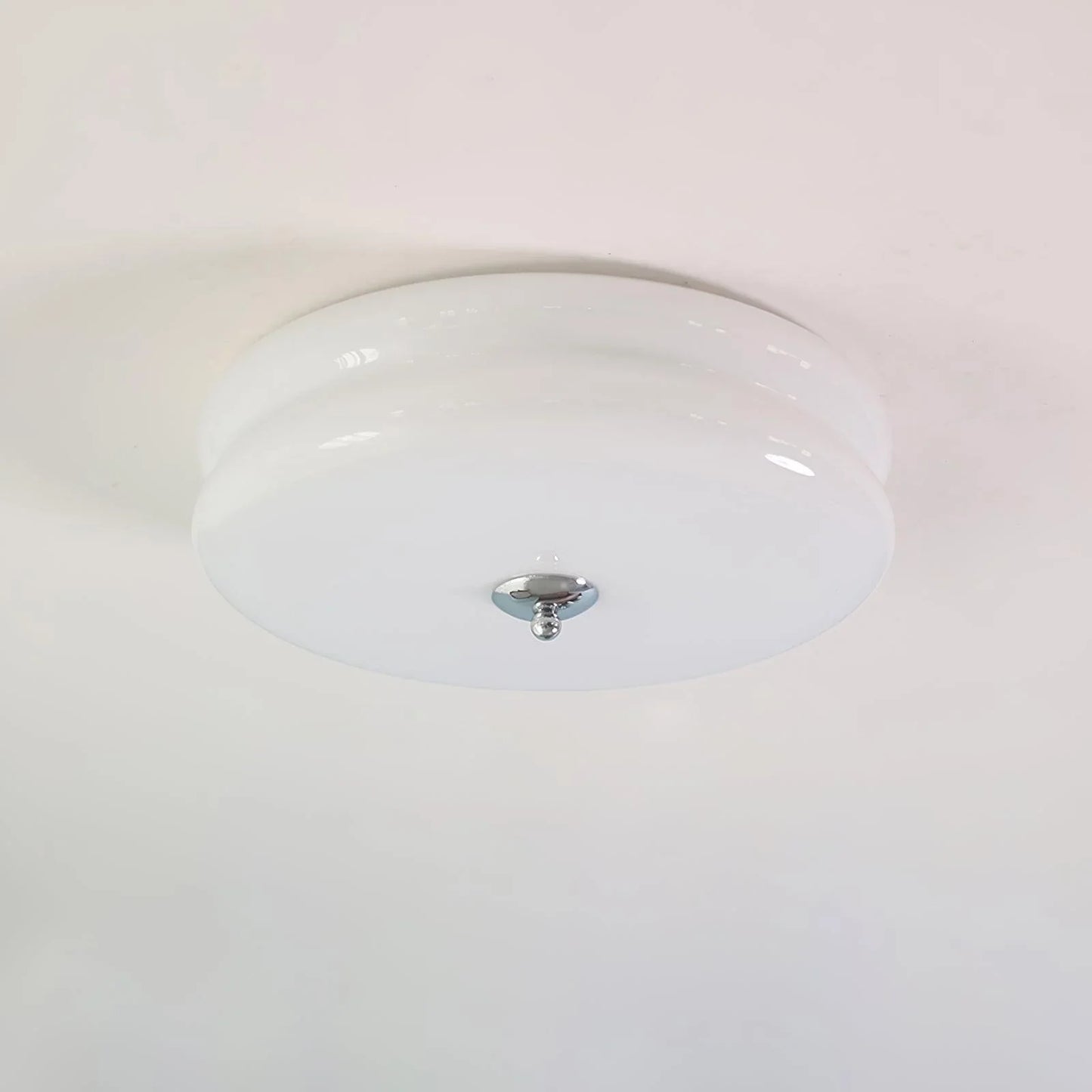 Modern LED Ceiling Flush Mount Light – Round Plafond for Bedroom, Living Room or Hallway