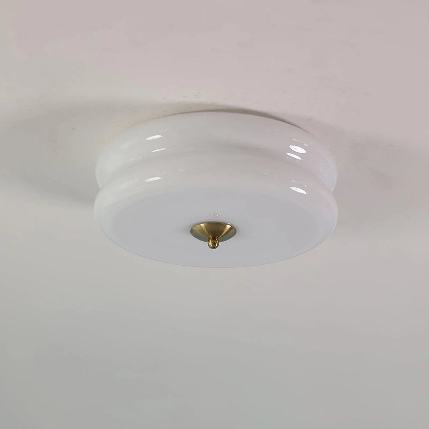 Modern LED Ceiling Flush Mount Light – Round Plafond for Bedroom, Living Room or Hallway