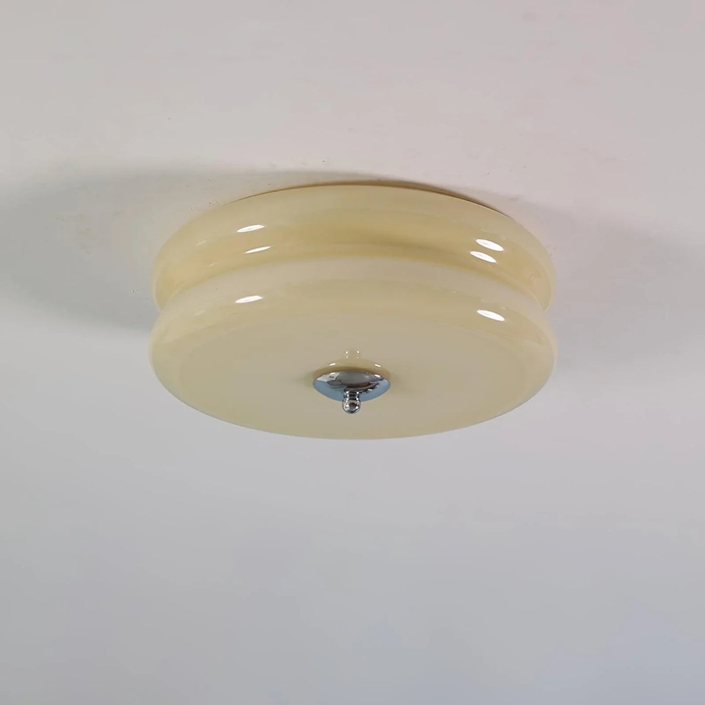 Modern LED Ceiling Flush Mount Light – Round Plafond for Bedroom, Living Room or Hallway