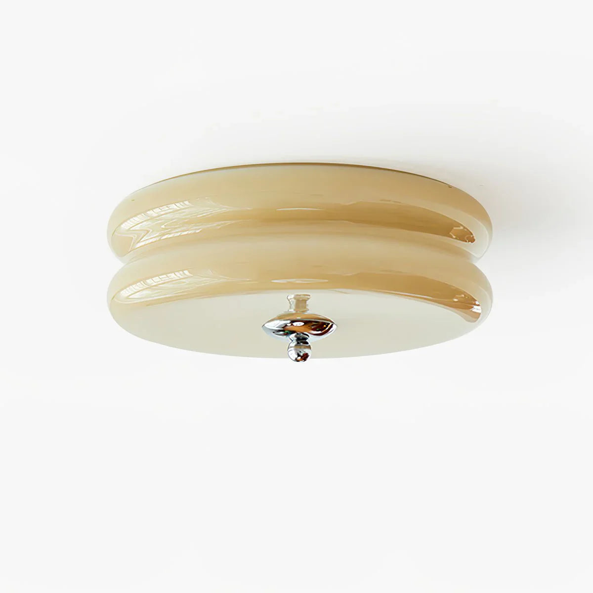 Modern LED Ceiling Flush Mount Light – Round Plafond for Bedroom, Living Room or Hallway