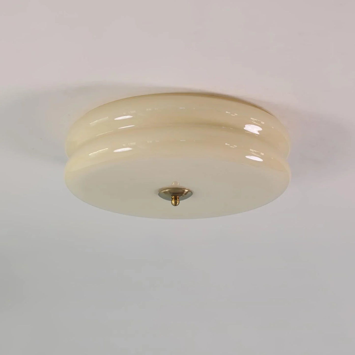 Modern LED Ceiling Flush Mount Light – Round Plafond for Bedroom, Living Room or Hallway