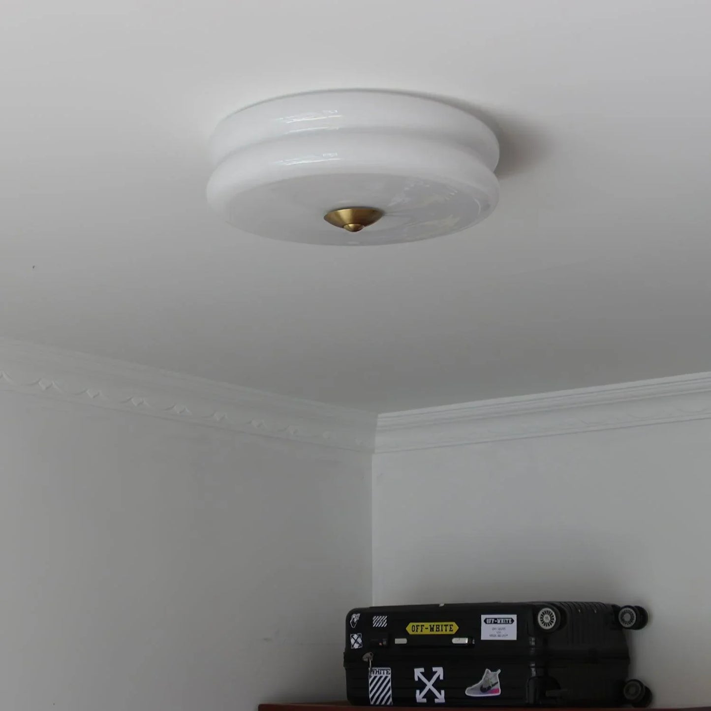 Modern LED Ceiling Flush Mount Light – Round Plafond for Bedroom, Living Room or Hallway