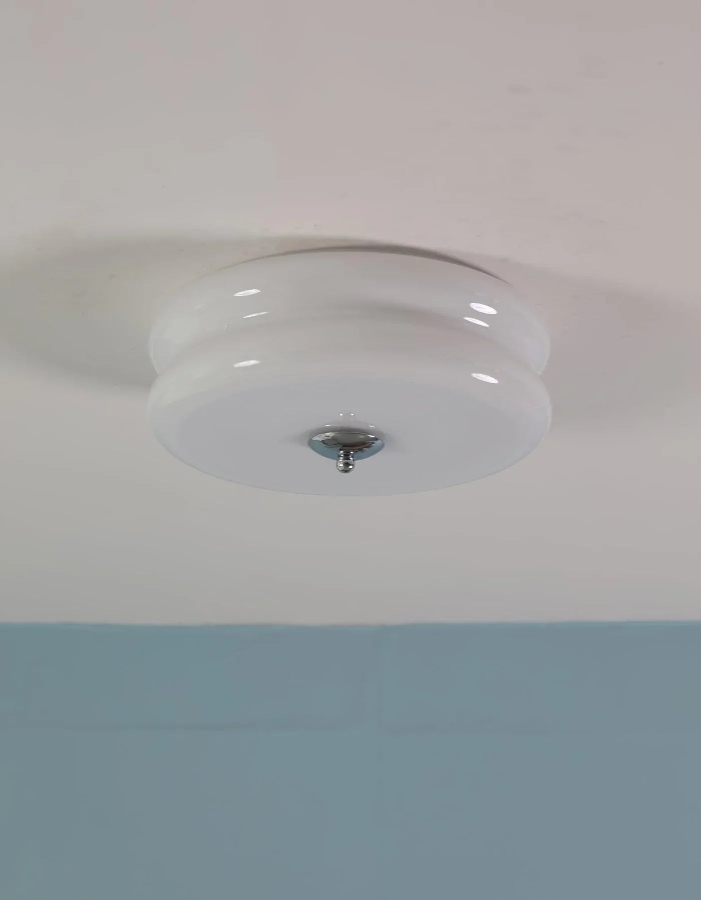 Modern LED Ceiling Flush Mount Light – Round Plafond for Bedroom, Living Room or Hallway