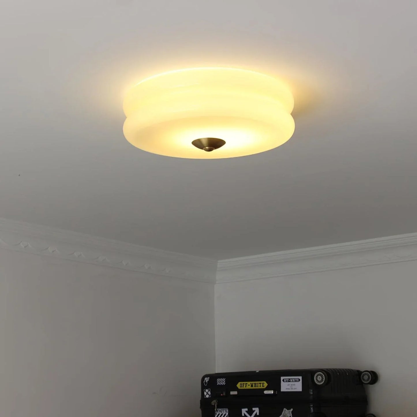 Modern LED Ceiling Flush Mount Light – Round Plafond for Bedroom, Living Room or Hallway