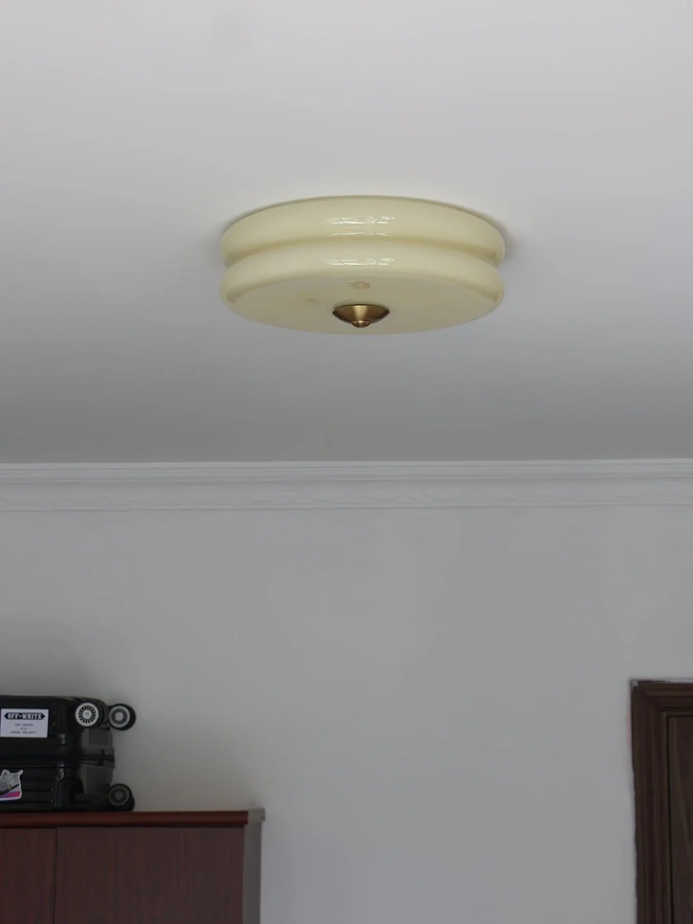 Modern LED Ceiling Flush Mount Light – Round Plafond for Bedroom, Living Room or Hallway