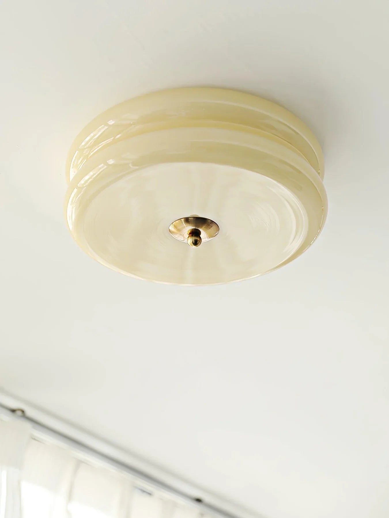 Modern LED Ceiling Flush Mount Light – Round Plafond for Bedroom, Living Room or Hallway