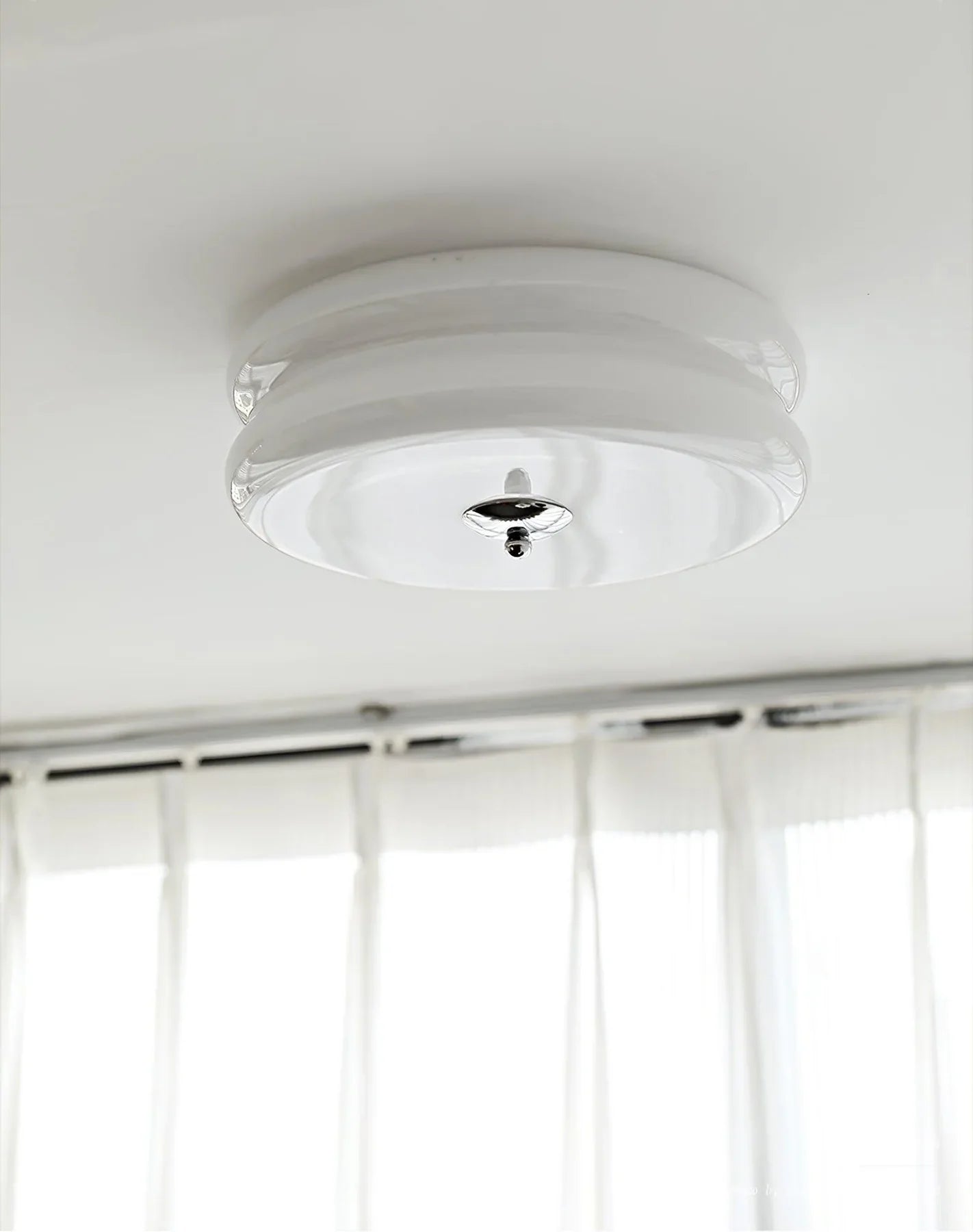 Modern LED Ceiling Flush Mount Light – Round Plafond for Bedroom, Living Room or Hallway