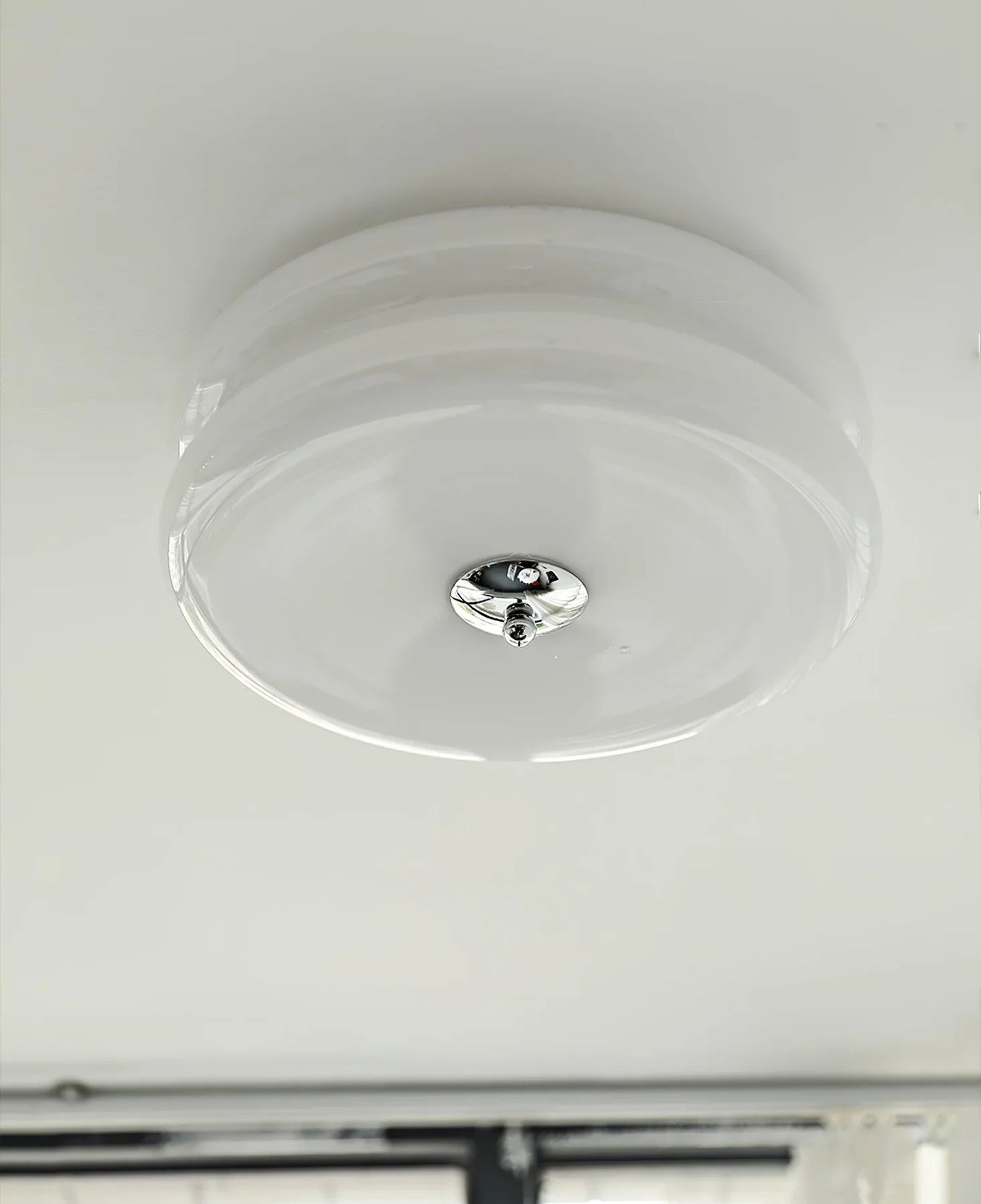 Modern LED Ceiling Flush Mount Light – Round Plafond for Bedroom, Living Room or Hallway