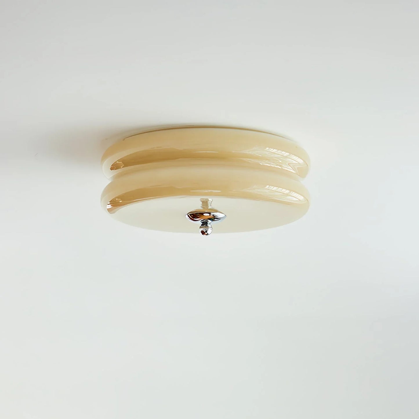 Modern LED Ceiling Flush Mount Light – Round Plafond for Bedroom, Living Room or Hallway